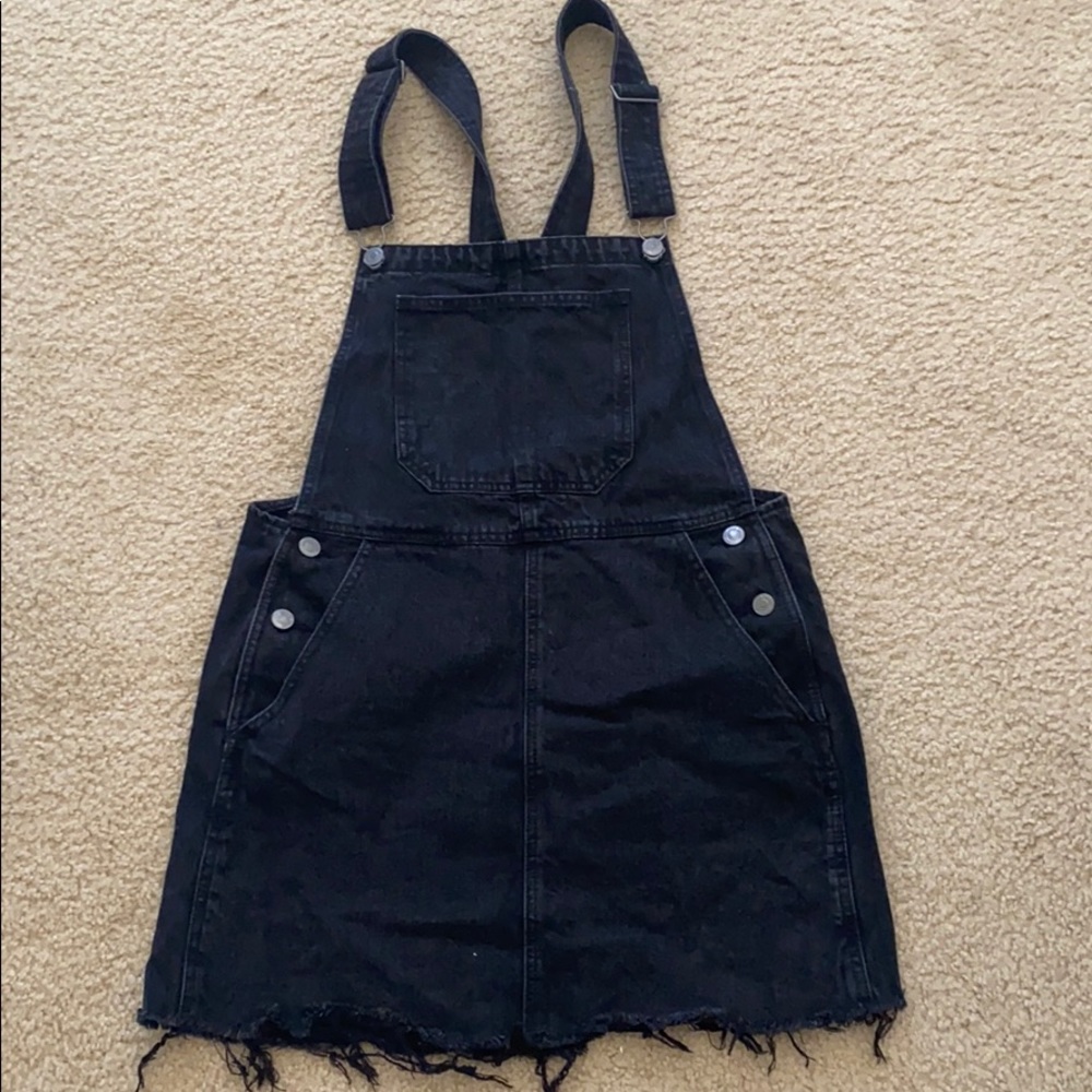 Bershka denim overalls